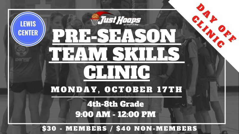 Preseason Team Skills Clinic - October 17-min